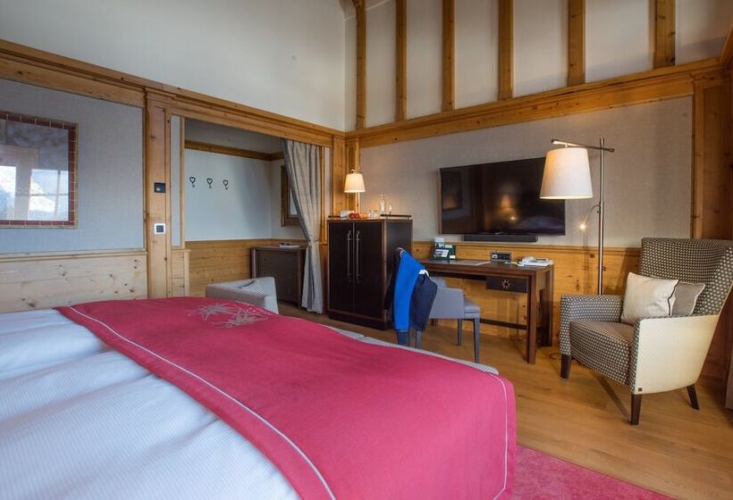 Полулюкс, Riffelalp Resort 2222m   Ski In & Ski Out