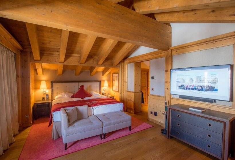 주니어 스위트, Riffelalp Resort 2222m   Ski In & Ski Out