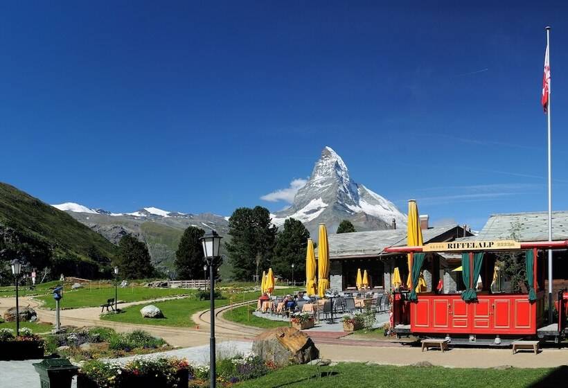 Классический Номер, Riffelalp Resort 2222m   Ski In & Ski Out