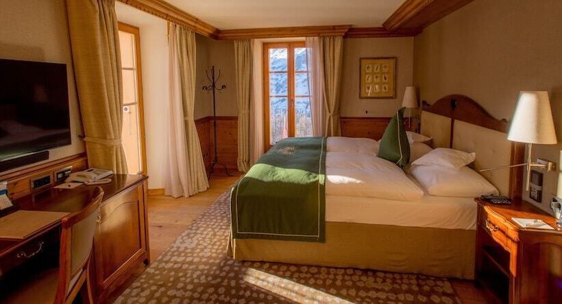 Классический Номер, Riffelalp Resort 2222m   Ski In & Ski Out