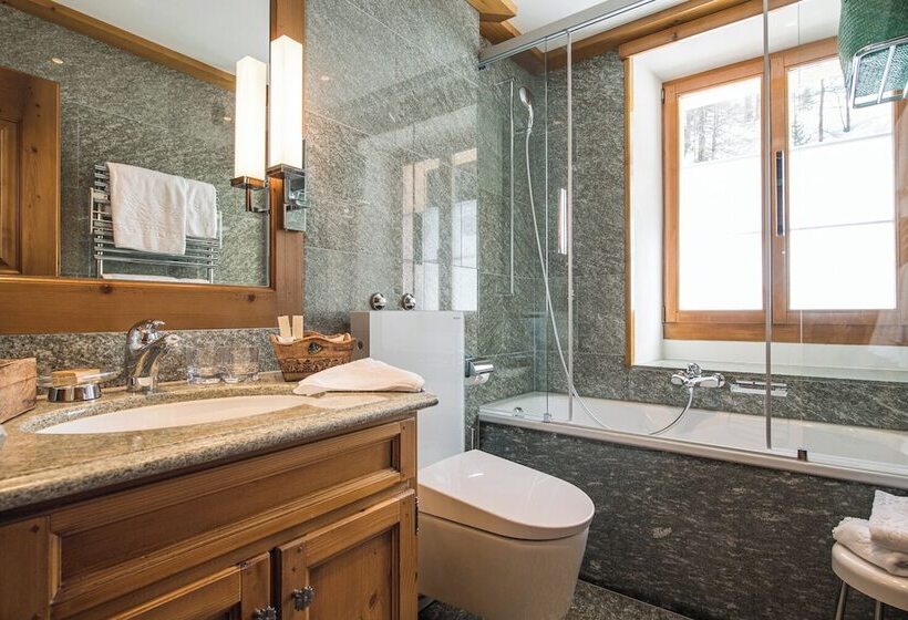 Номер Стандарт, Riffelalp Resort 2222m   Ski In & Ski Out