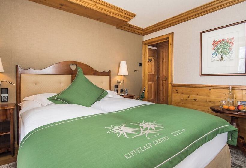 스탠다드 룸, Riffelalp Resort 2222m   Ski In & Ski Out