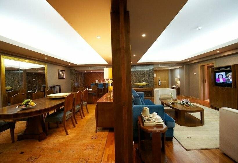 总统套房, Adams Beach Hotel & Spa