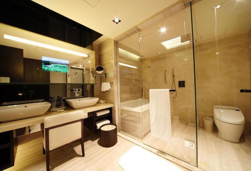 Номер Deluxe Кровать Кинг, Furama Hotel Dalian