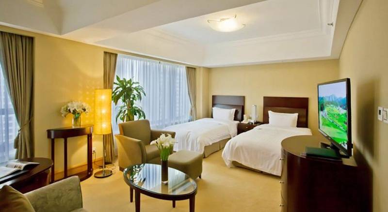 Номер Deluxe, Furama Hotel Dalian