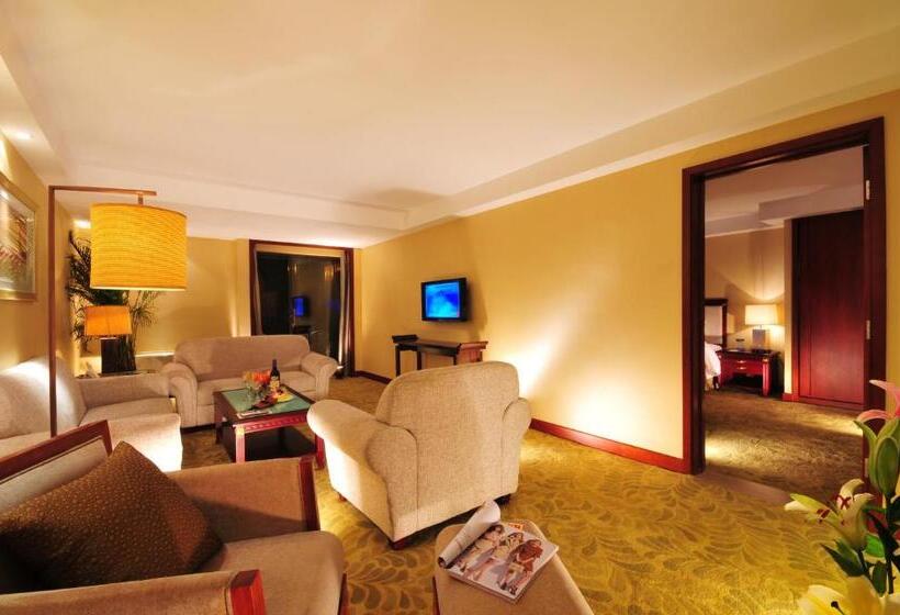 Люкс Повышенной Комфортности, Jianguo Hotel Xi An