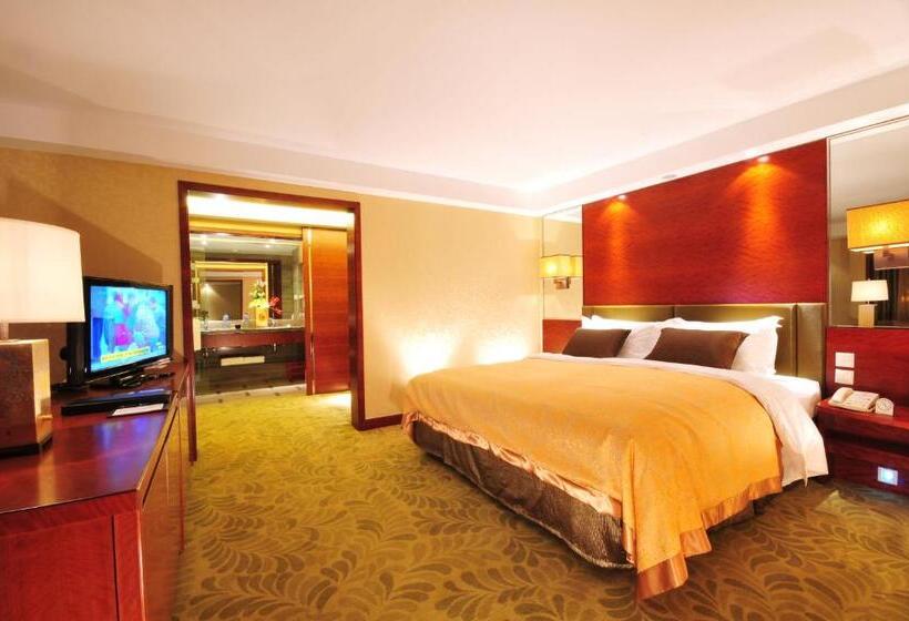 Люкс Повышенной Комфортности, Jianguo Hotel Xi An