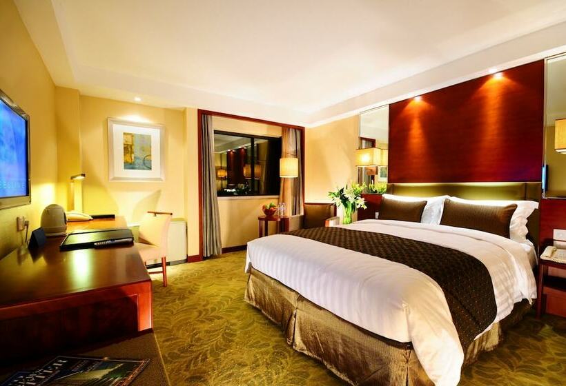 Номер Deluxe, Jianguo Hotel Xi An