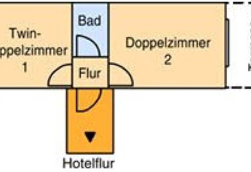 ファミリールーム, Ringhotel Ahrensburg