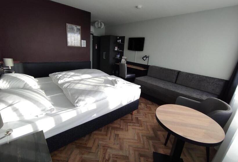 Номер Стандарт Трехместный, Akzent City Hotel Kleve