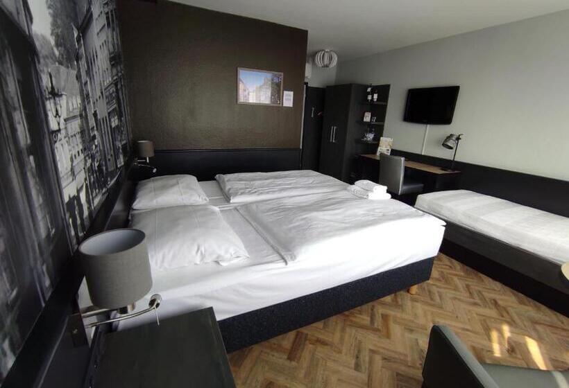 Номер Стандарт Трехместный, Akzent City Hotel Kleve