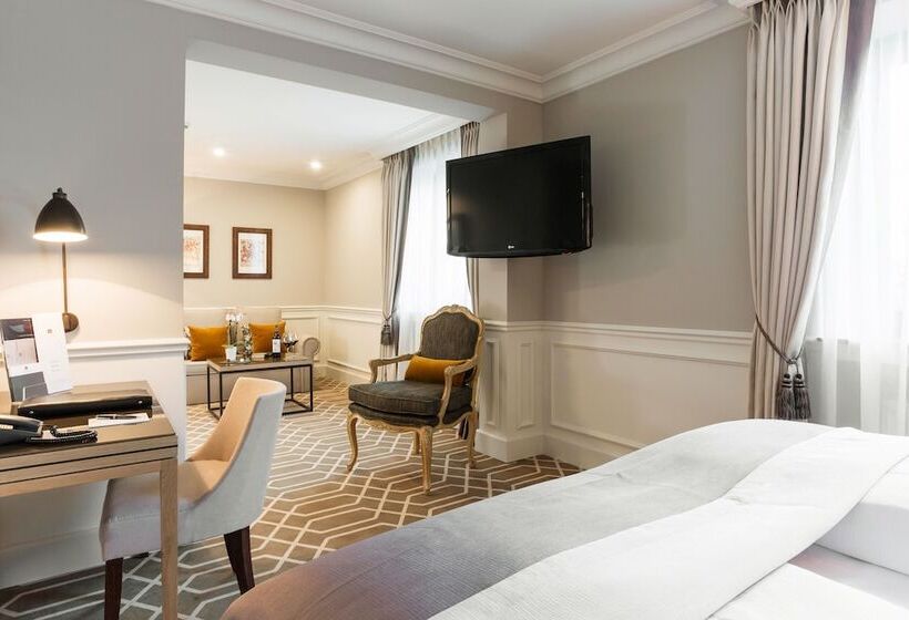 Номер Executive, Althoff Hotel Fürstenhof