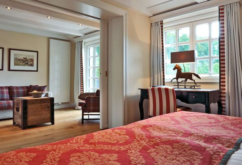 Люкс с Балконом, Relais & Châteaux Hardenberg Burg