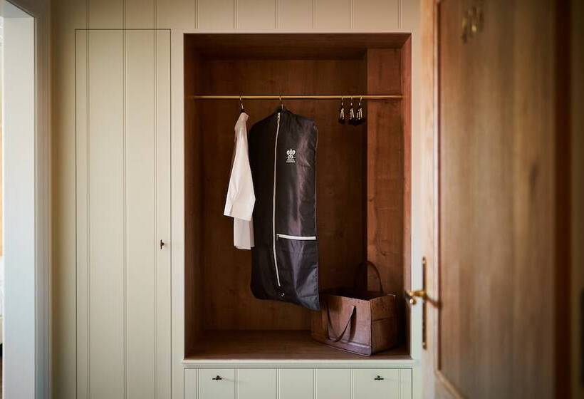 Номер Deluxe, Relais & Châteaux Hardenberg Burg