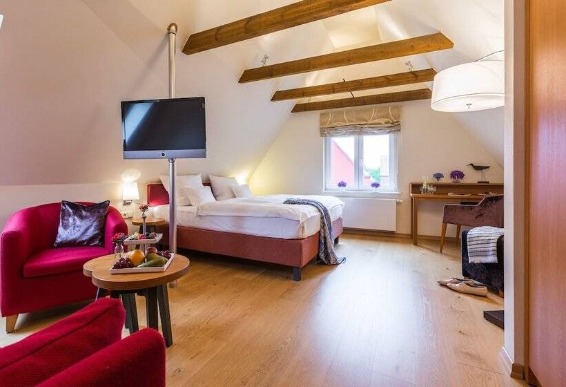 Номер Superior, Romantik Hotel Reichshof
