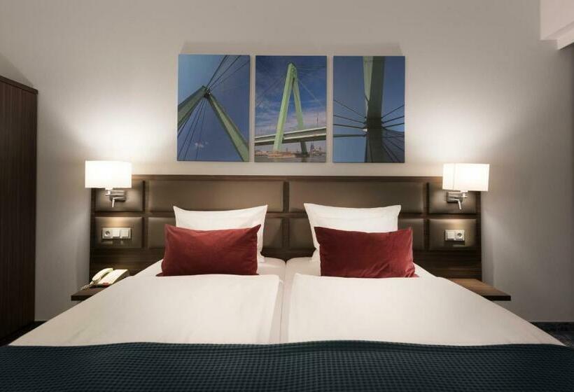 琮城市景观的豪华间, Wyndham Köln