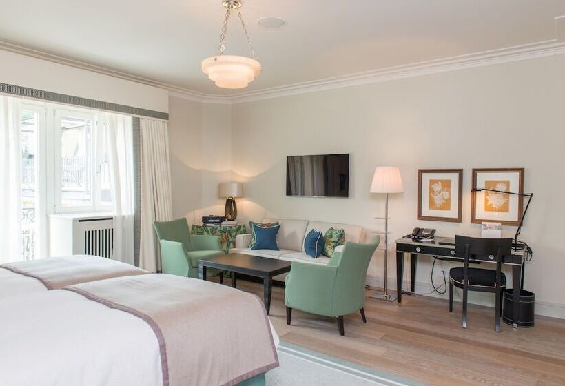 Номер Deluxe, Brenners Park Hotel & Spa   An Oetker Collection