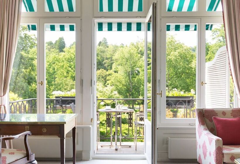 Полулюкс, Brenners Park Hotel & Spa   An Oetker Collection