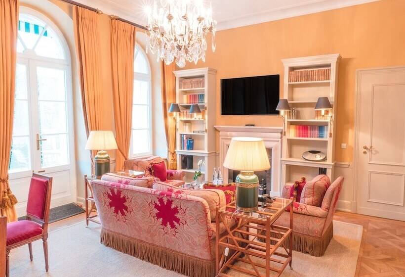 Люкс Real 2 Спальни, Brenners Park Hotel & Spa   An Oetker Collection