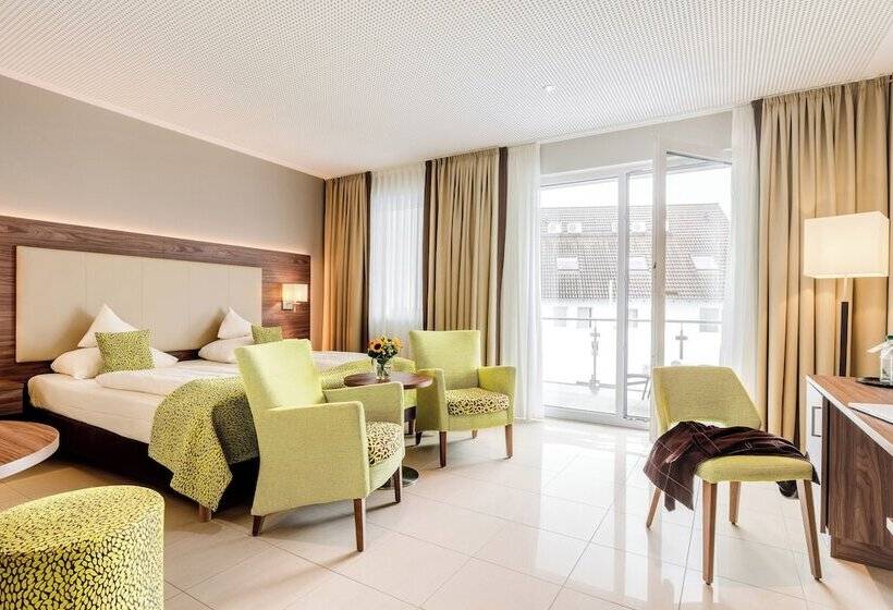 Номер Deluxe, Gartenhotel Heusser