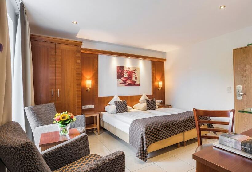 Номер Комфорт, Gartenhotel Heusser