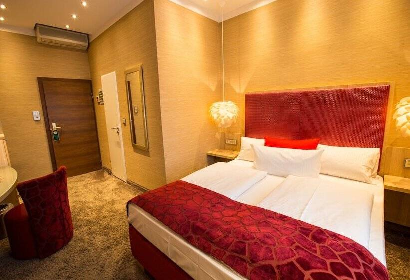 컴포트 싱글 룸, Top Hotel Hammer   Mainz Hauptbahnhof