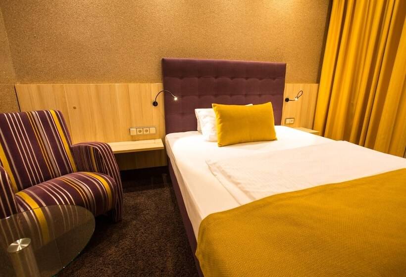 Номер Комфорт Индивидуальный, Top Hotel Hammer   Mainz Hauptbahnhof