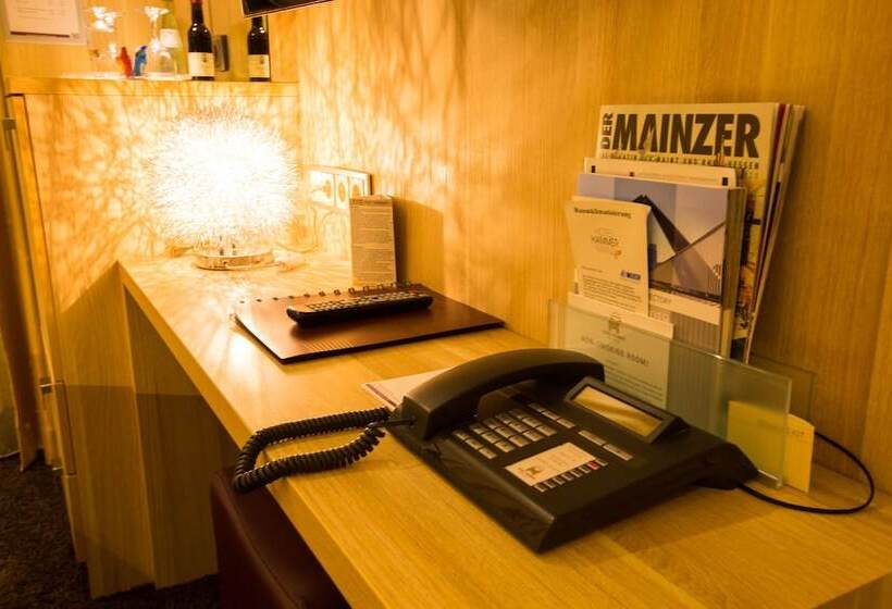 컴포트 싱글 룸, Top Hotel Hammer   Mainz Hauptbahnhof