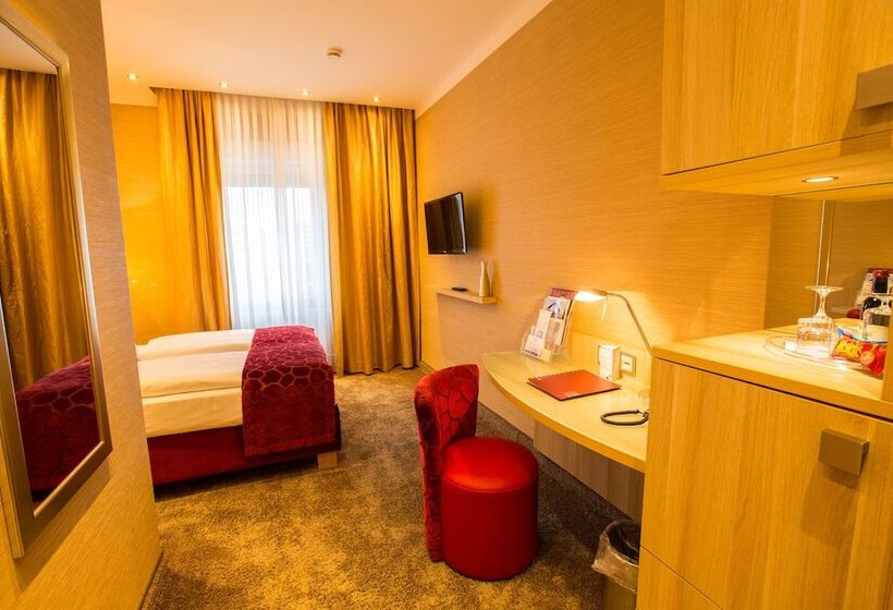 Номер Economy, Top Hotel Hammer   Mainz Hauptbahnhof