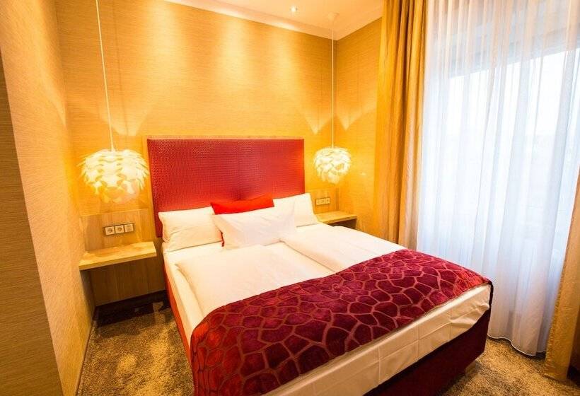 이코노미 룸, Top Hotel Hammer   Mainz Hauptbahnhof