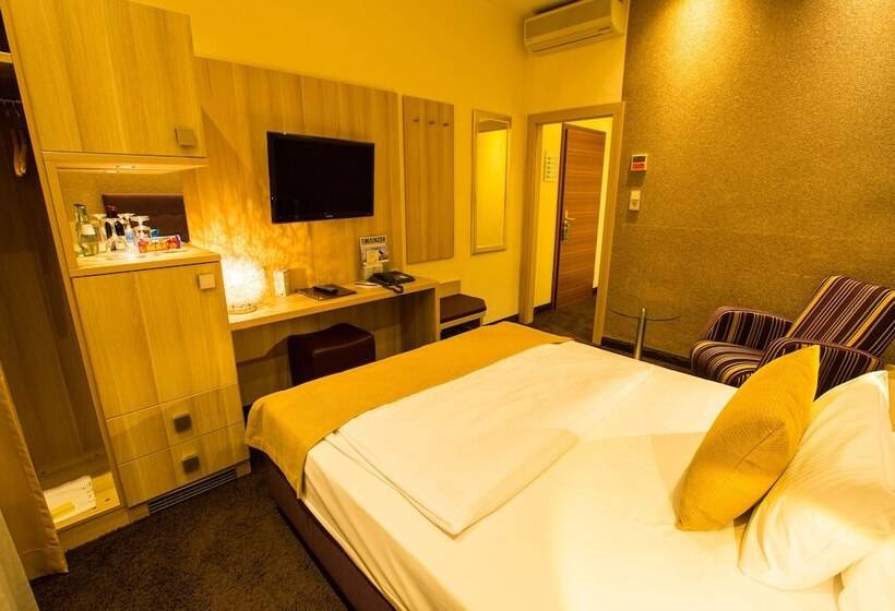 이코노미 룸, Top Hotel Hammer   Mainz Hauptbahnhof