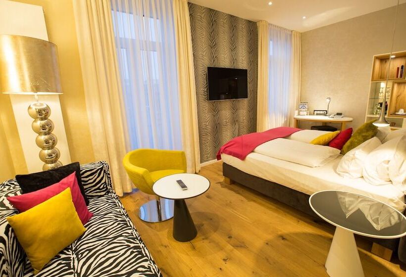 디럭스 룸, Top Hotel Hammer   Mainz Hauptbahnhof