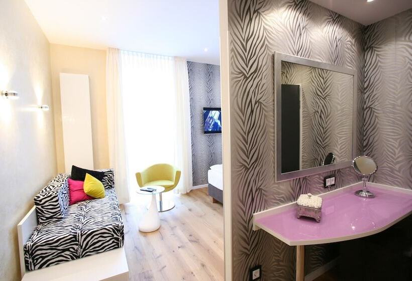 디럭스 룸, Top Hotel Hammer   Mainz Hauptbahnhof