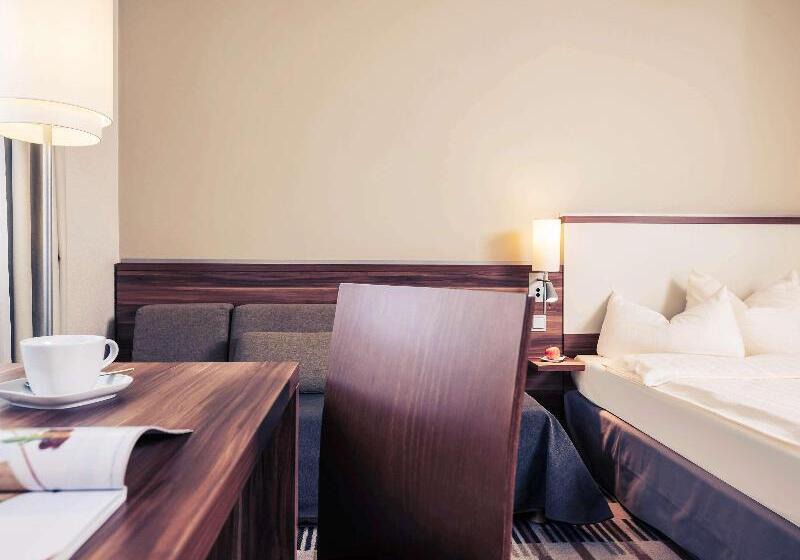 수피리어 룸, Mercure Hotel Saarbrücken Süd