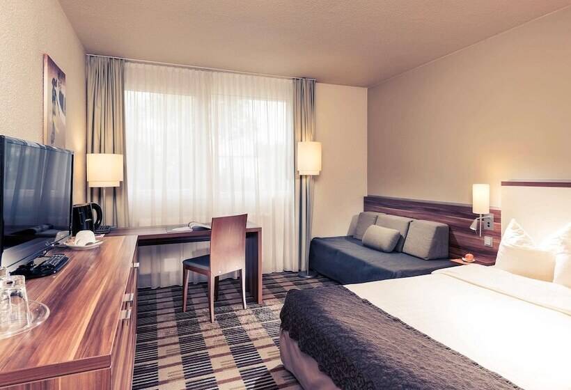 스탠다드 룸, Mercure Hotel Saarbrücken Süd