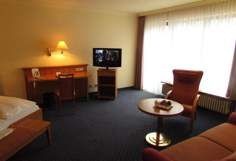 Номер Superior Кровать Кинг, Parkhotel Bad Homburg