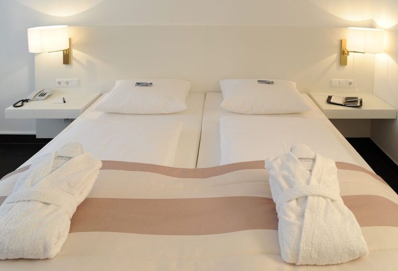 Номер Economy, Relexa Waldhotel Schatten Stuttgart