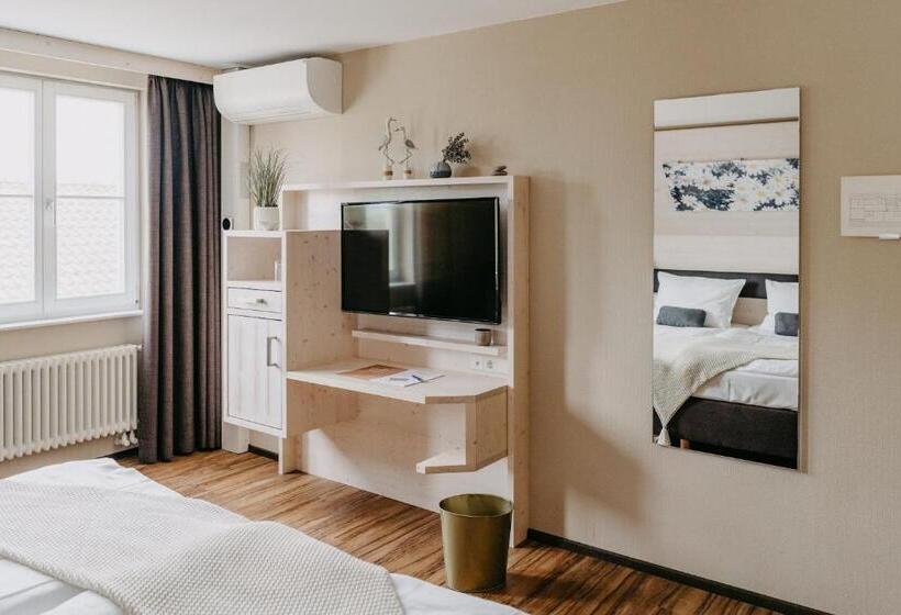 컴포트 싱글 룸, Maiers Johanniterbad Ringhotel Rottweil
