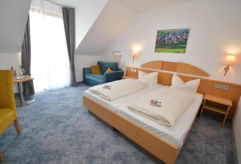 Номер Комфорт, Akzent Hotel Franziskaner