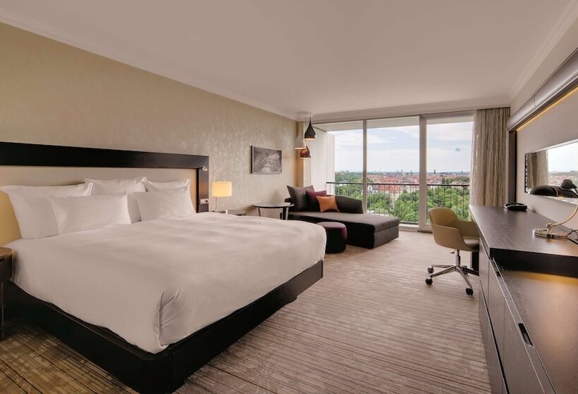 스탠다드 룸, Hilton Munich Park