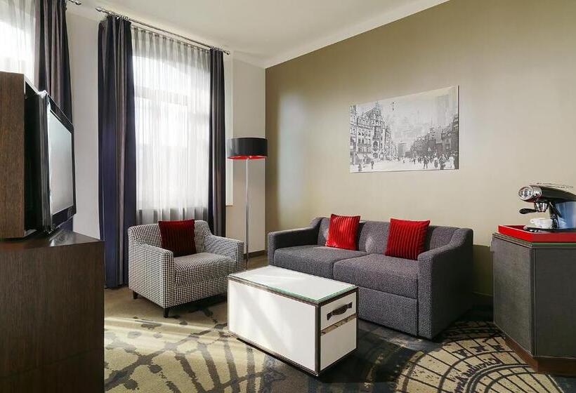 Полулюкс Кровать Кинг, Le Méridien Grand Hotel Nürnberg