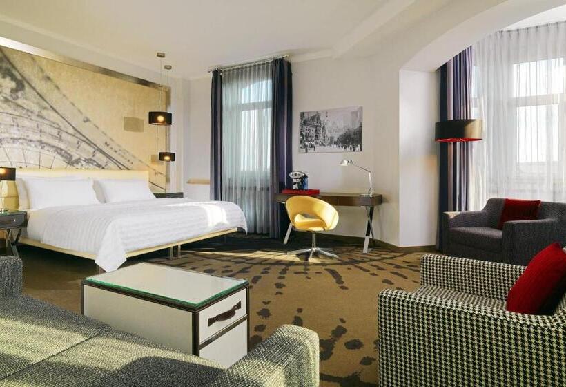 Полулюкс Кровать Кинг, Le Méridien Grand Hotel Nürnberg