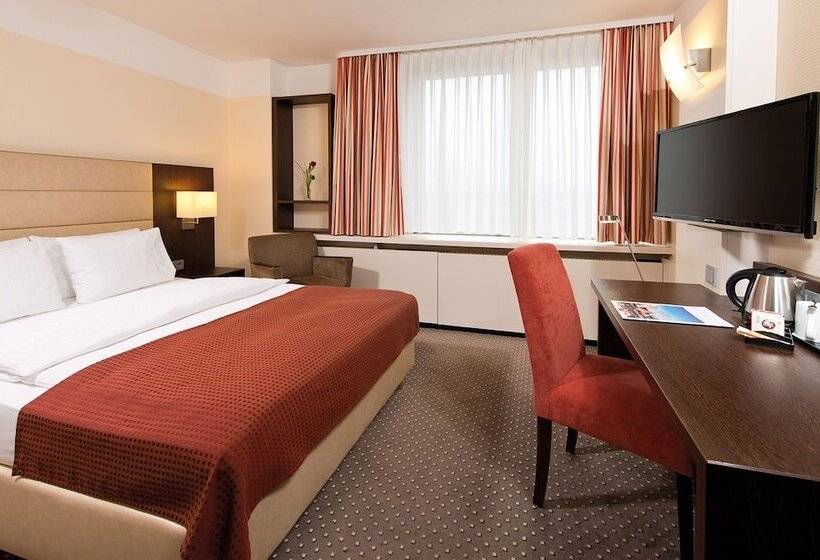 Номер Комфорт, Leonardo Hotel Munich Arabellapark