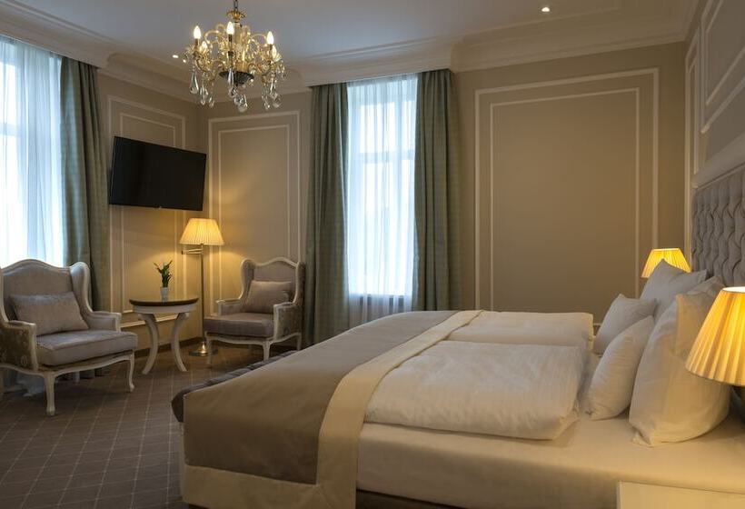 Номер Deluxe, Park Hotel & Spa Katharina
