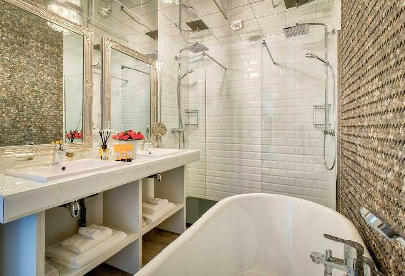 Полулюкс с Балконом, Belfry & Spa By Ligne St Barth