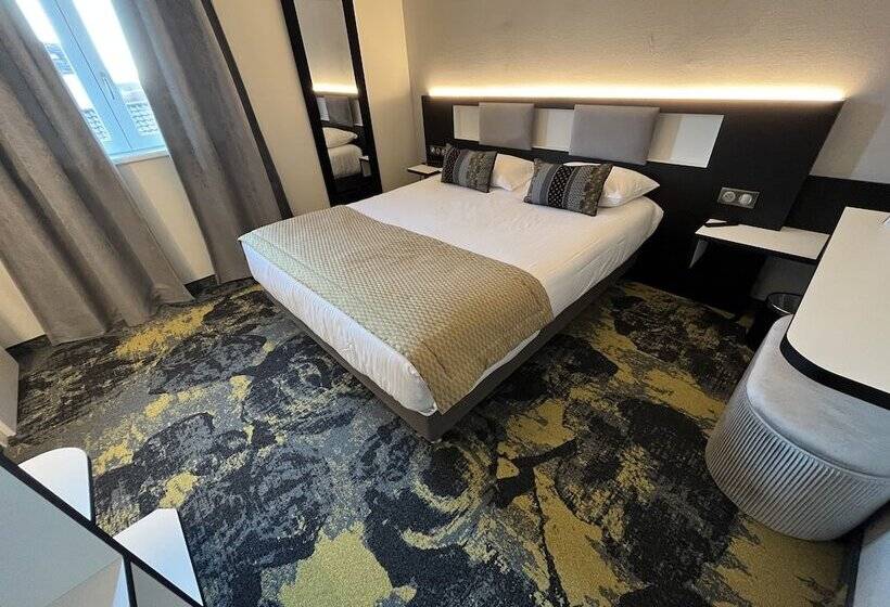 Номер Стандарт, Brit Hotel, Spa & Restaurant   Colmar Est