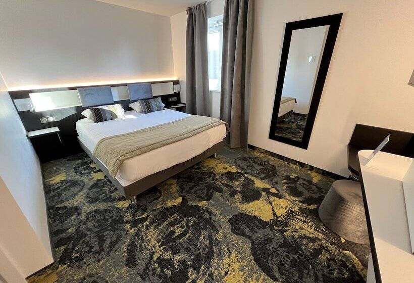 Номер Стандарт, Brit Hotel, Spa & Restaurant   Colmar Est