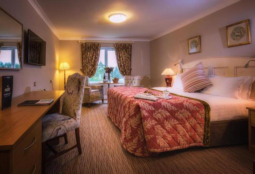 Стандартный Номер Кровать Кинг, The Inn At Dromoland