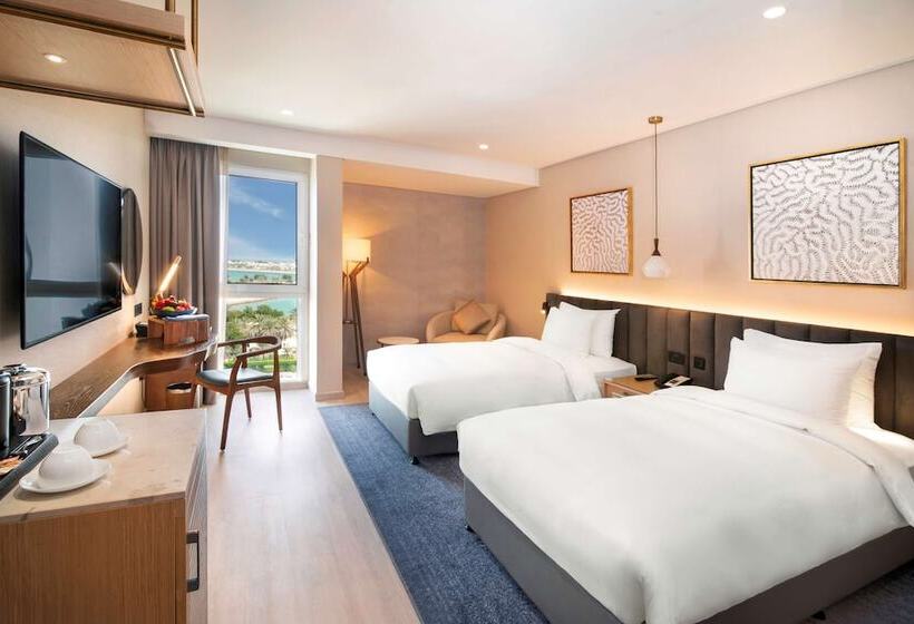 Номер Премиум Вид на Город, Radisson Blu Hotel & Resort, Abu Dhabi Corniche