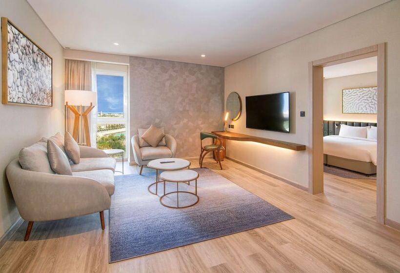 Люкс Executive Вид на Море, Radisson Blu Hotel & Resort, Abu Dhabi Corniche